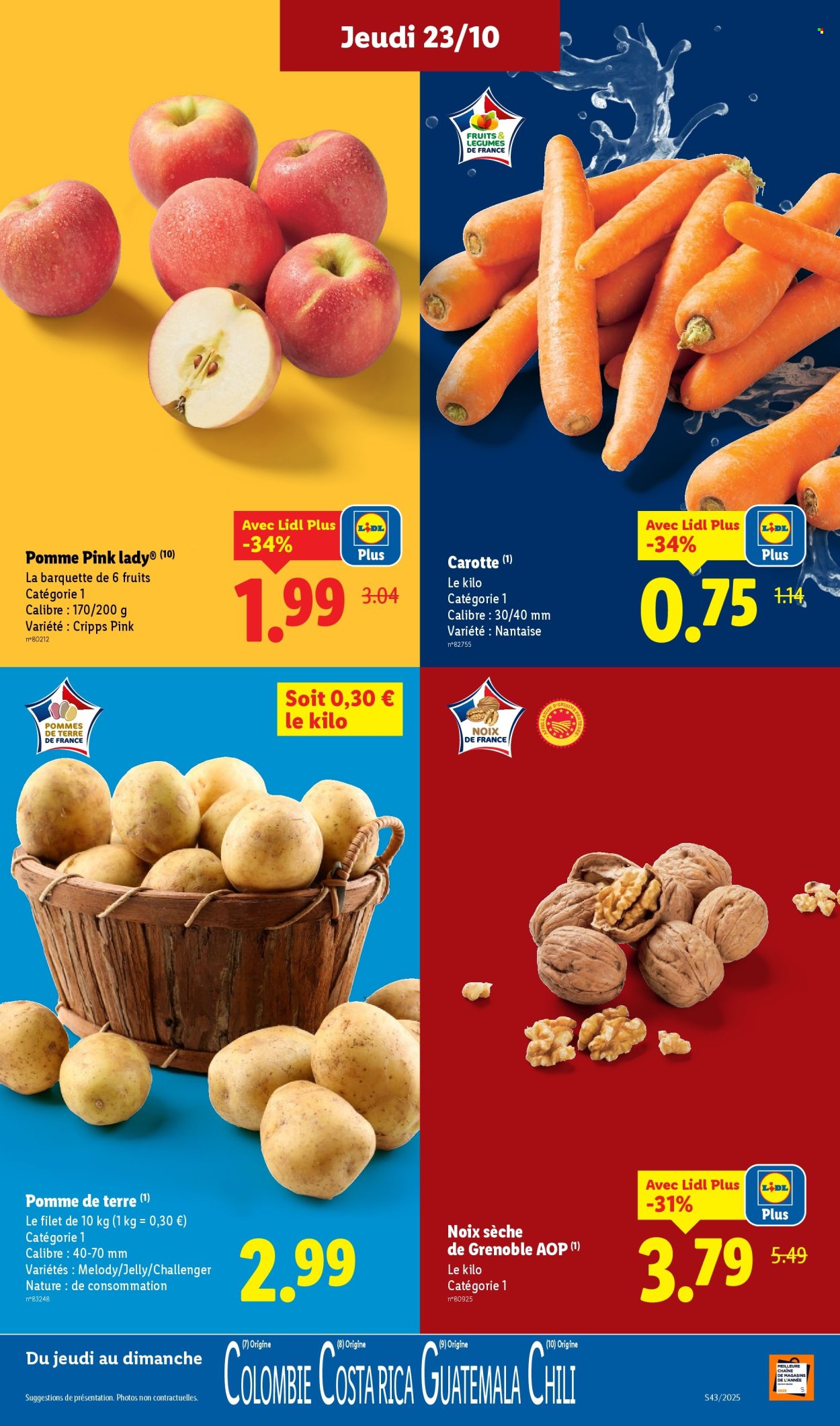 Catalogue Lidl - 23/10/2025 - 29/10/2025. Page 3
