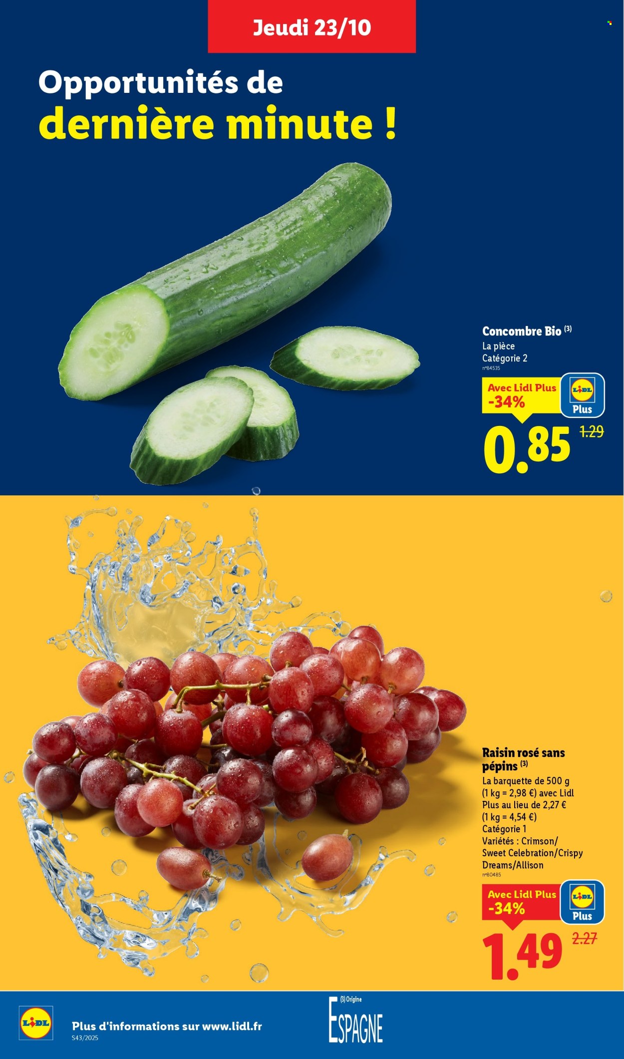 Catalogue Lidl - 23/10/2025 - 29/10/2025. Page 4