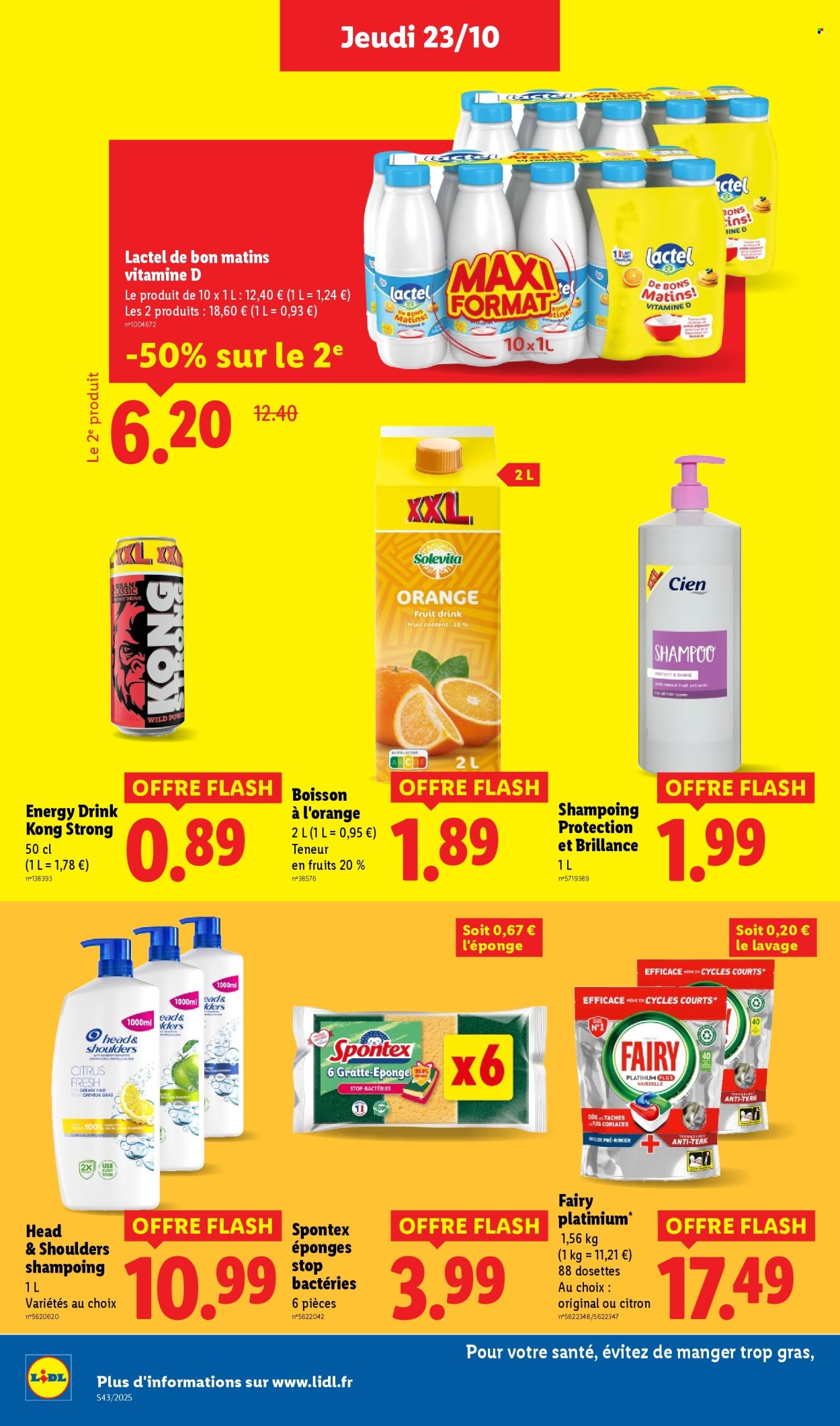 Catalogue Lidl - 23/10/2025 - 29/10/2025. Page 20