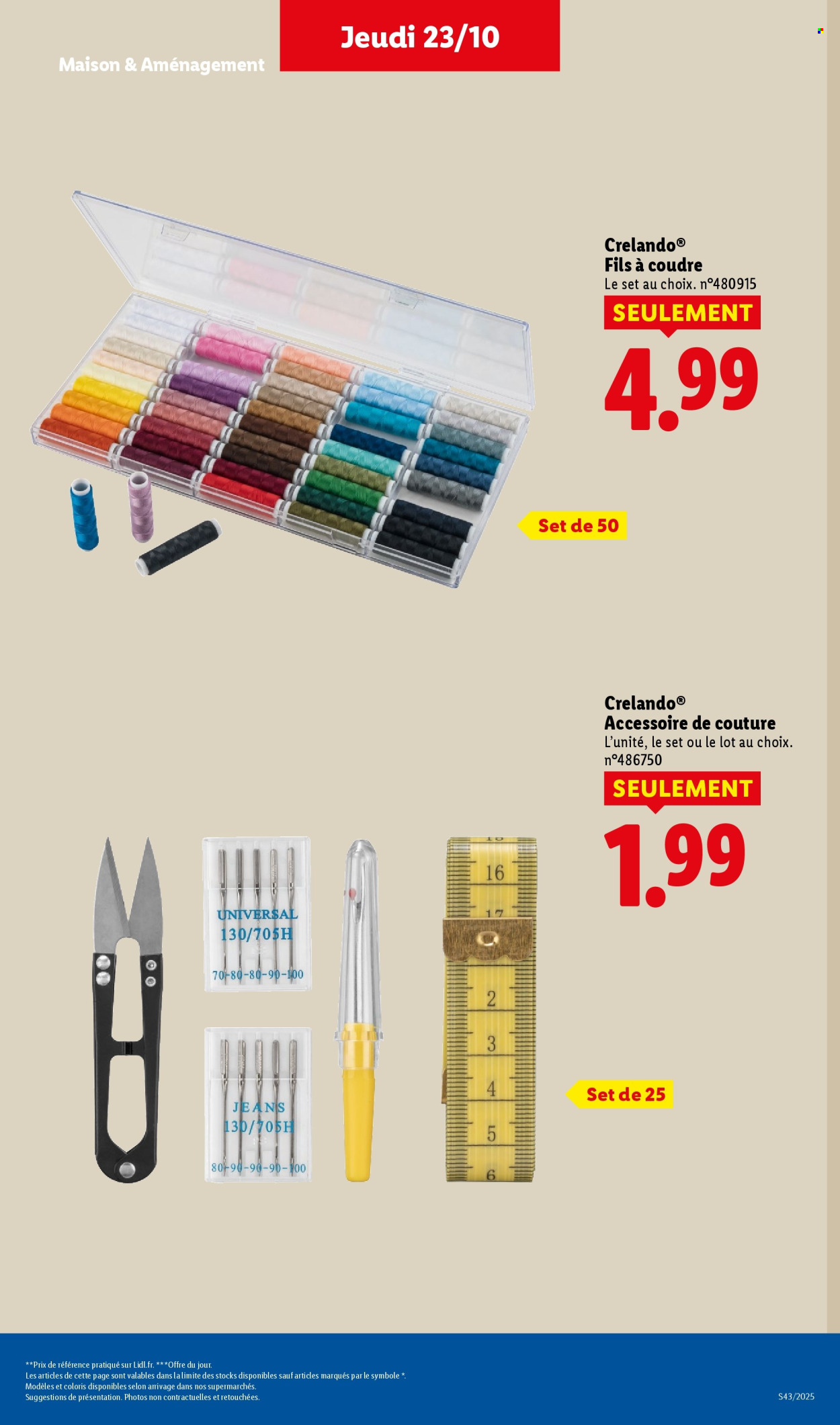 Catalogue Lidl - 23/10/2025 - 29/10/2025. Page 41