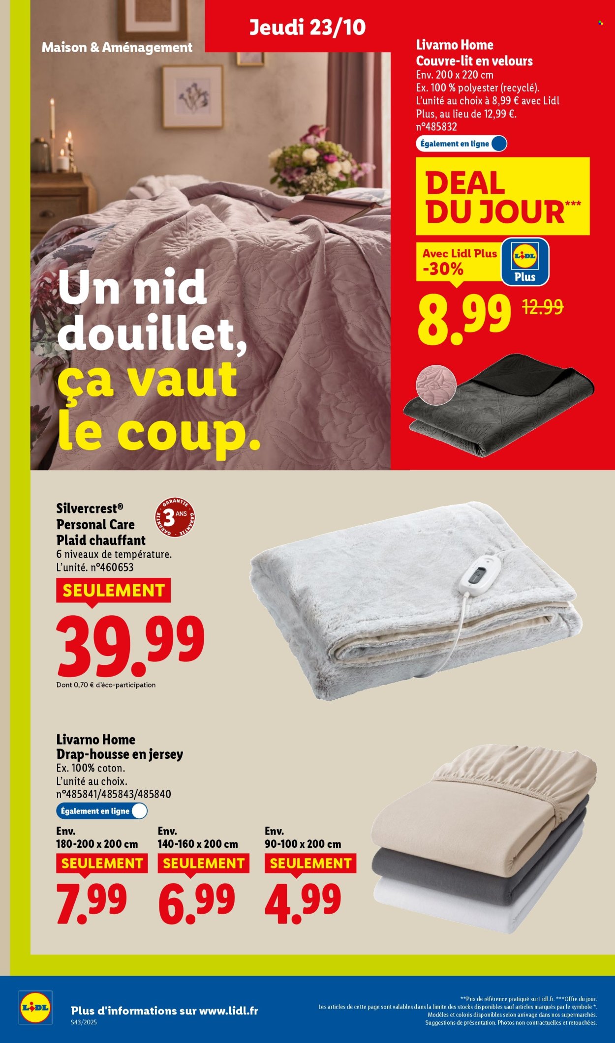 Catalogue Lidl - 23/10/2025 - 29/10/2025. Page 42