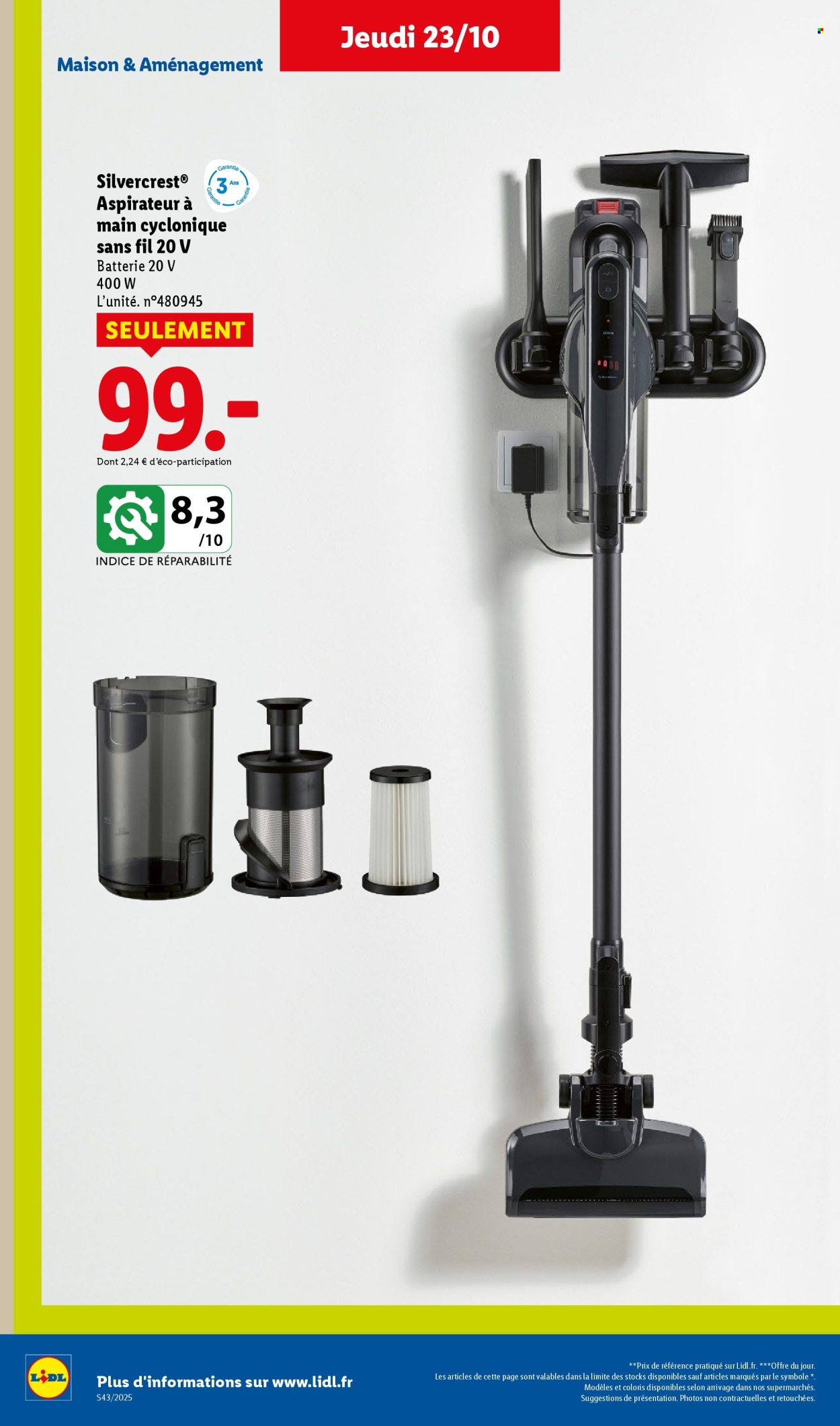 Catalogue Lidl - 23/10/2025 - 29/10/2025. Page 44