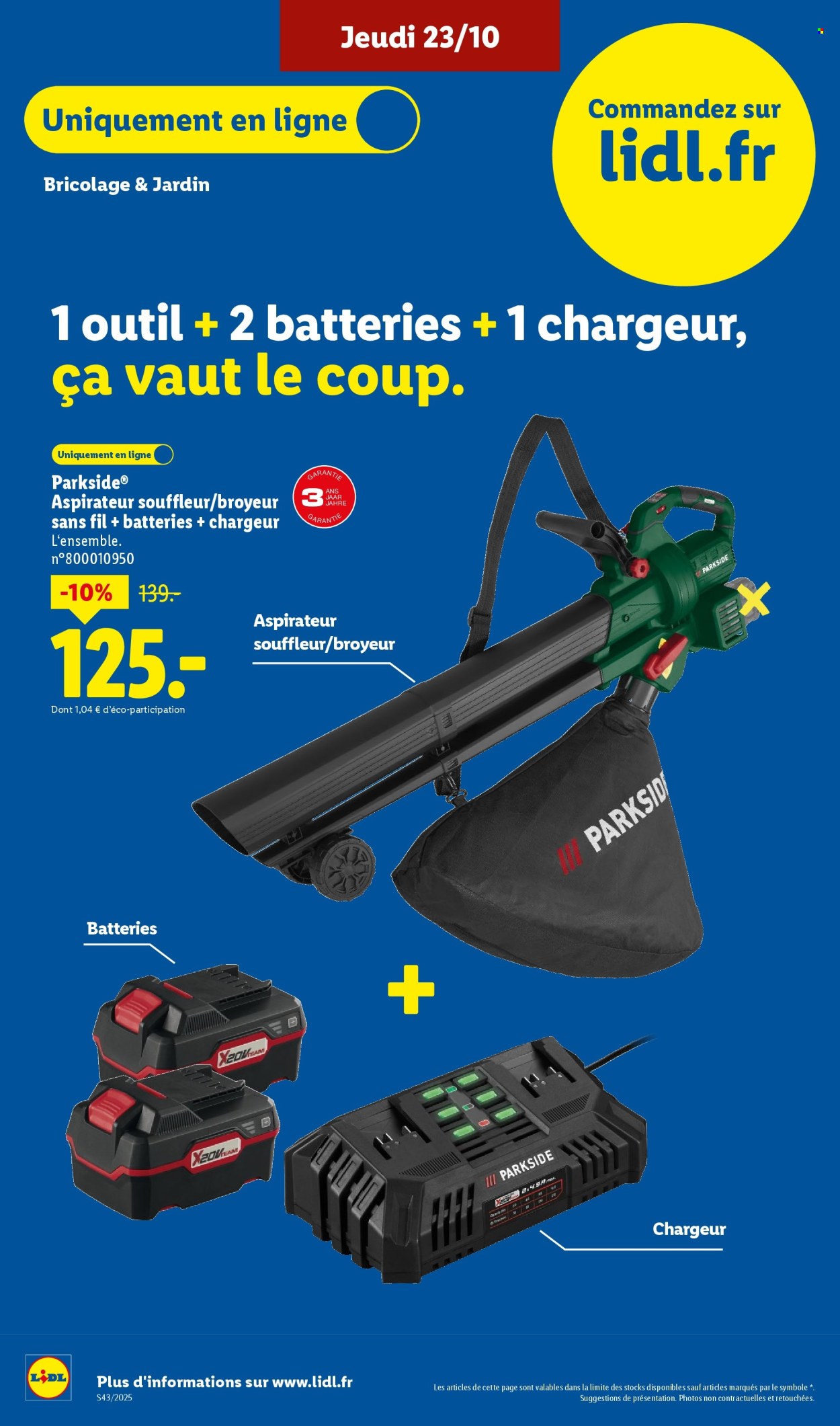 Catalogue Lidl - 23/10/2025 - 29/10/2025. Page 50