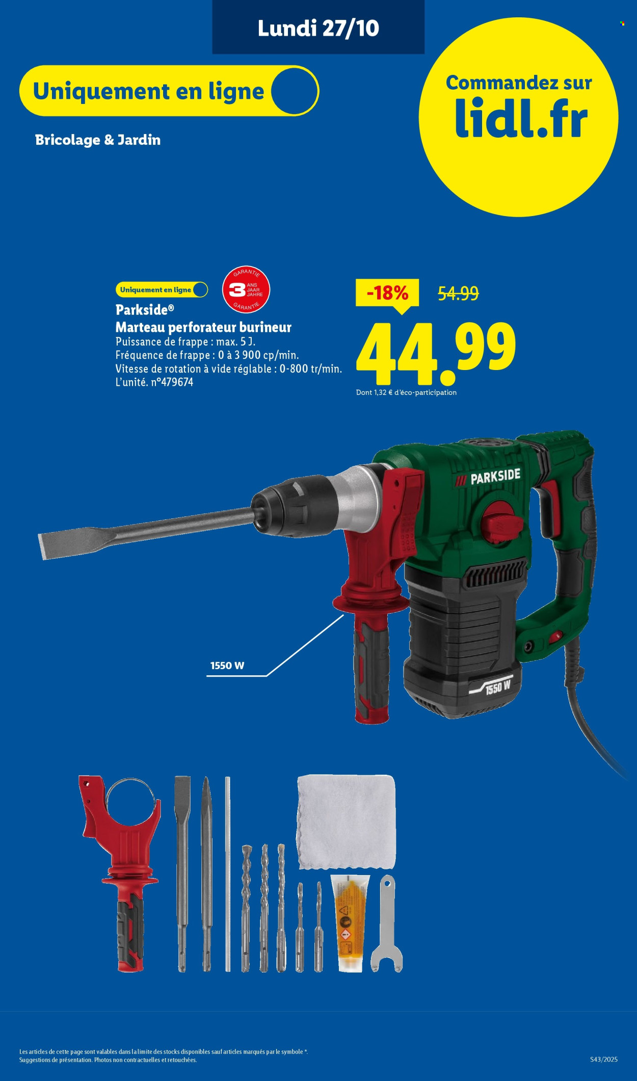 Catalogue Lidl - 23/10/2025 - 29/10/2025. Page 73