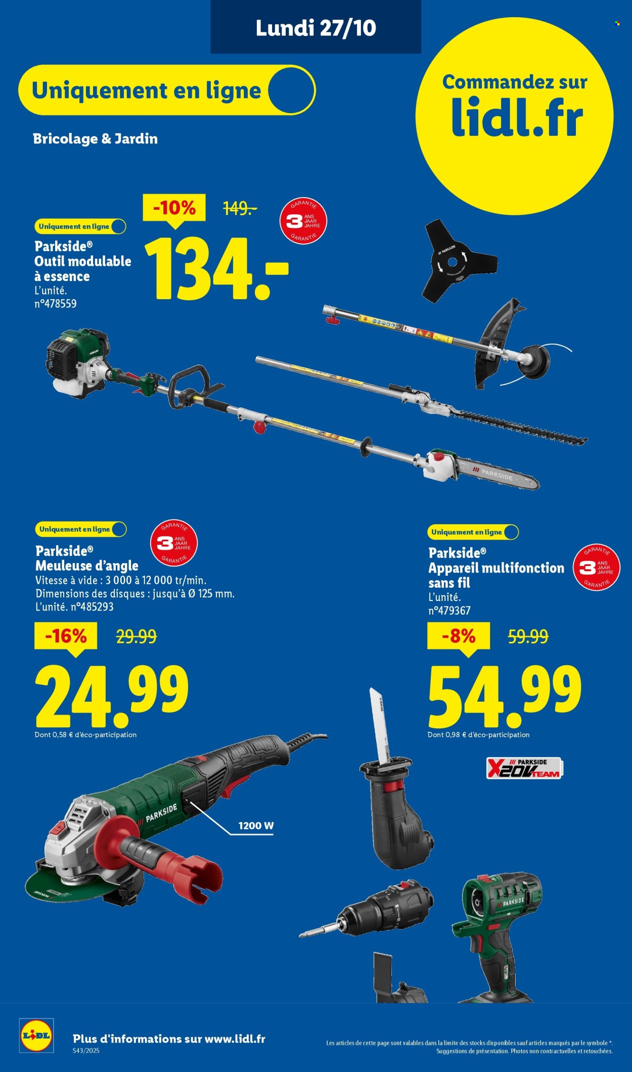 Catalogue Lidl - 23/10/2025 - 29/10/2025. Page 74
