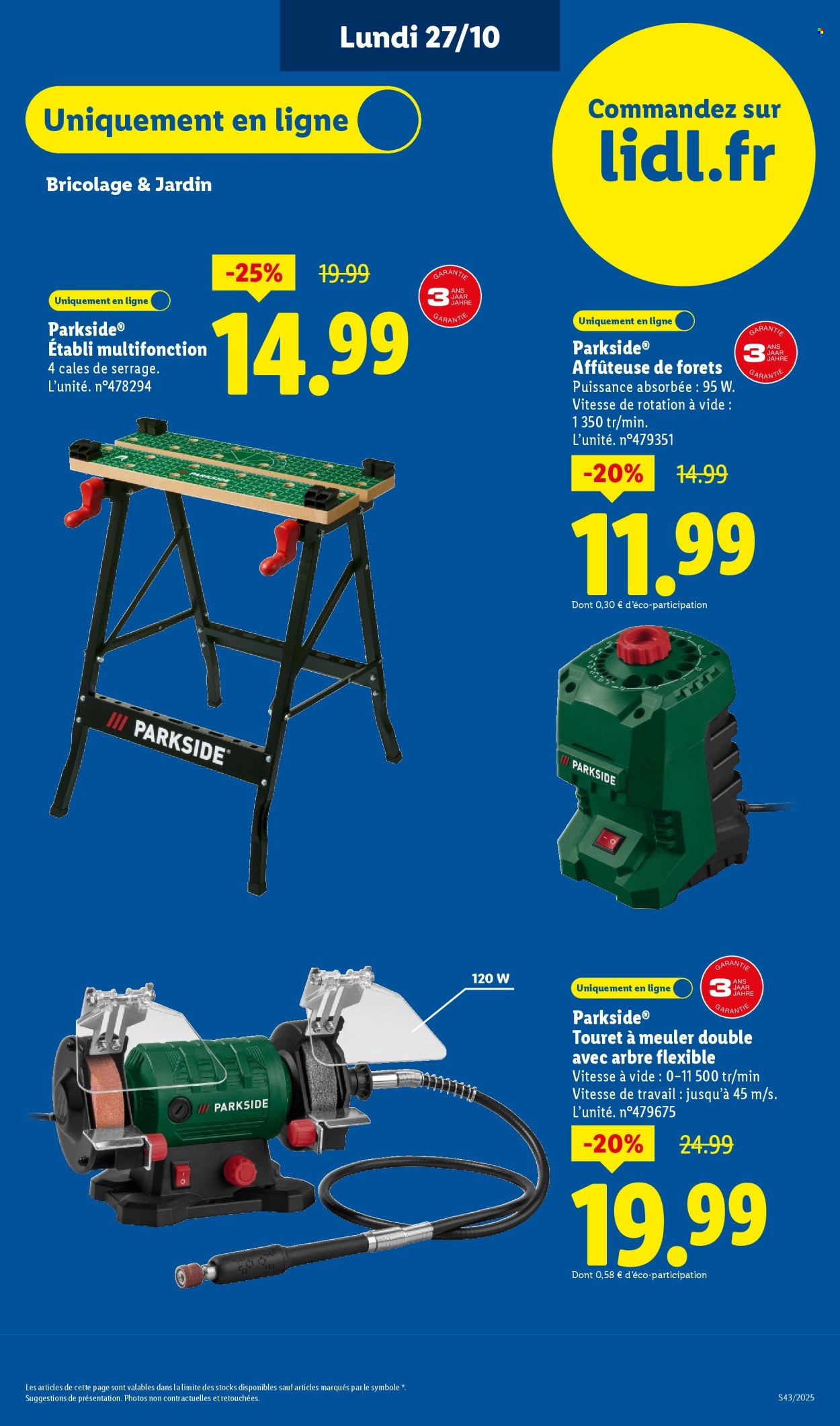 Catalogue Lidl - 23/10/2025 - 29/10/2025. Page 75