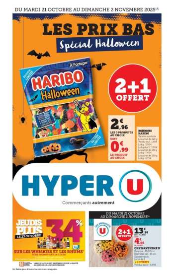 Catalogue HYPER U - 21/10/2025 - 02/11/2025.