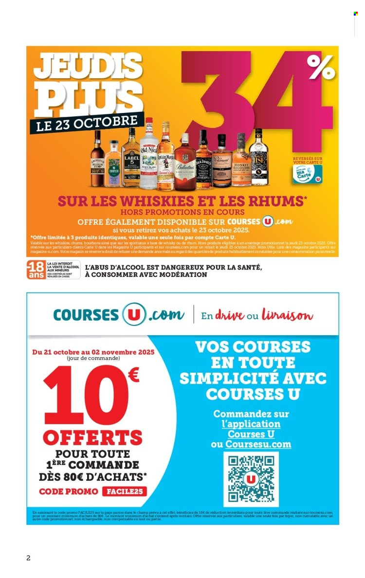 Catalogue SUPER U - 21/10/2025 - 02/11/2025. Page 2
