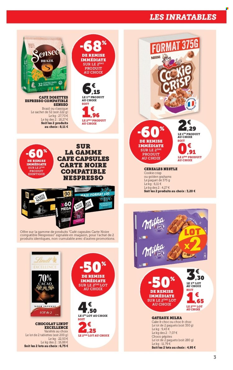 Catalogue SUPER U - 21/10/2025 - 02/11/2025. Page 3