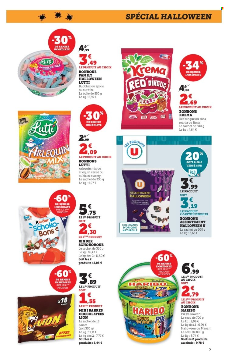 Catalogue SUPER U - 21/10/2025 - 02/11/2025. Page 7
