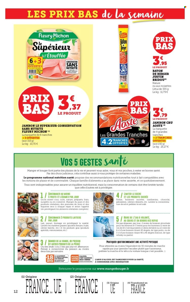 Catalogue SUPER U - 21/10/2025 - 02/11/2025. Page 12