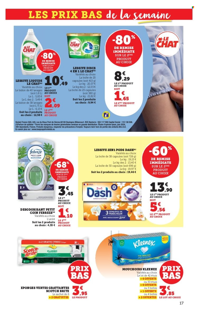Catalogue SUPER U - 21/10/2025 - 02/11/2025. Page 17