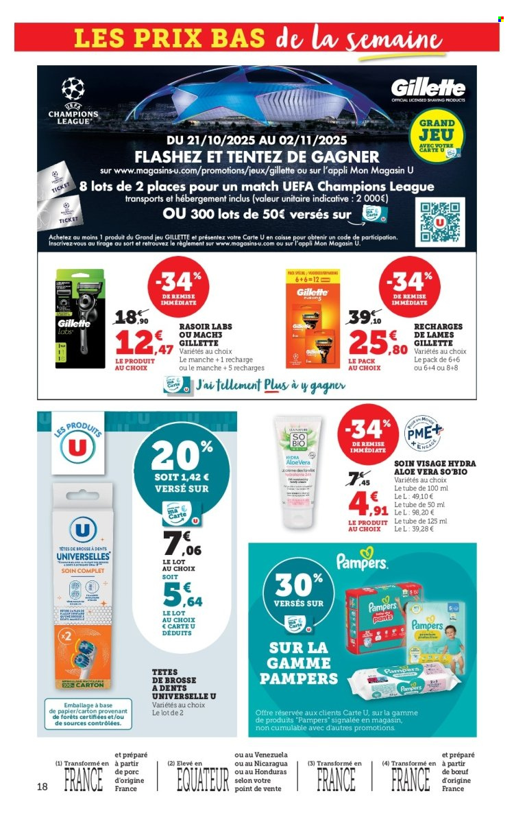 Catalogue SUPER U - 21/10/2025 - 02/11/2025. Page 18
