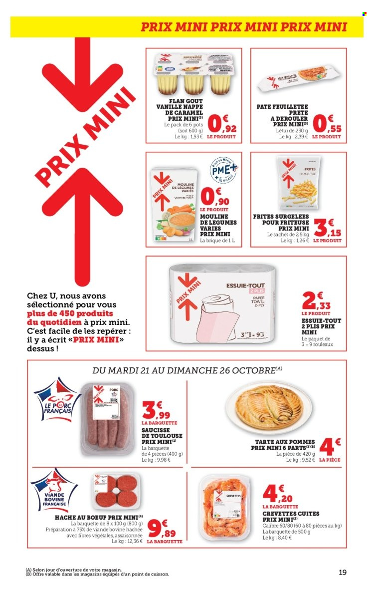 Catalogue SUPER U - 21/10/2025 - 02/11/2025. Page 19