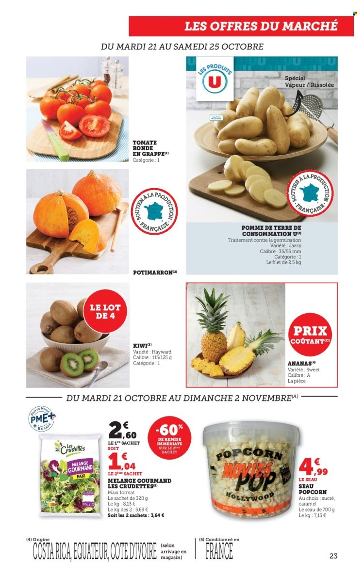 Catalogue SUPER U - 21/10/2025 - 02/11/2025. Page 23
