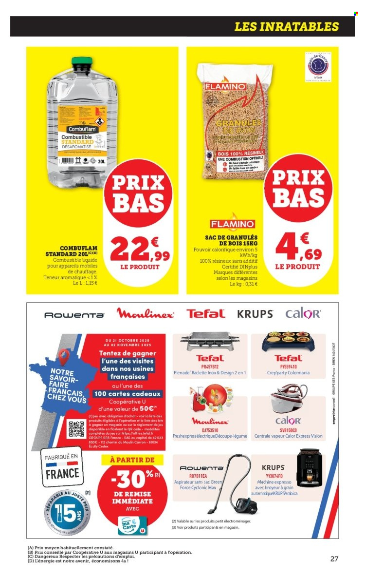 Catalogue SUPER U - 21/10/2025 - 02/11/2025. Page 27