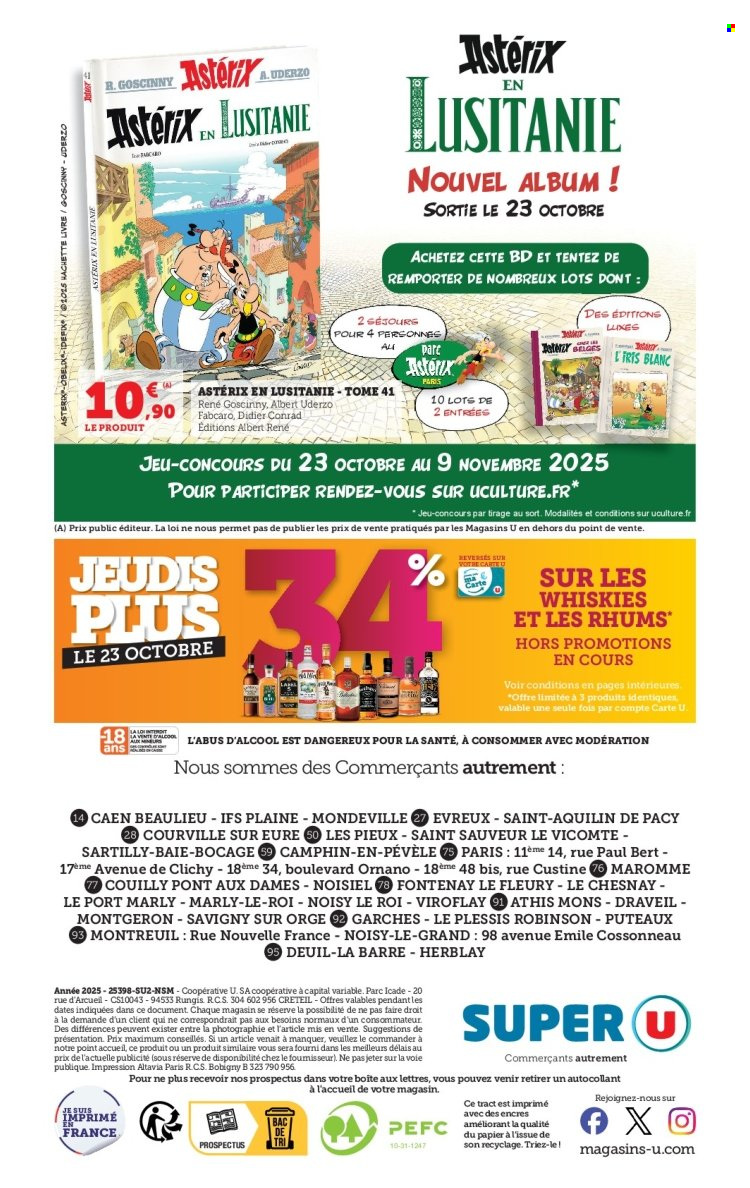 Catalogue SUPER U - 21/10/2025 - 02/11/2025. Page 28