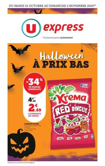 Catalogue U express - 21/10/2025 - 02/11/2025.