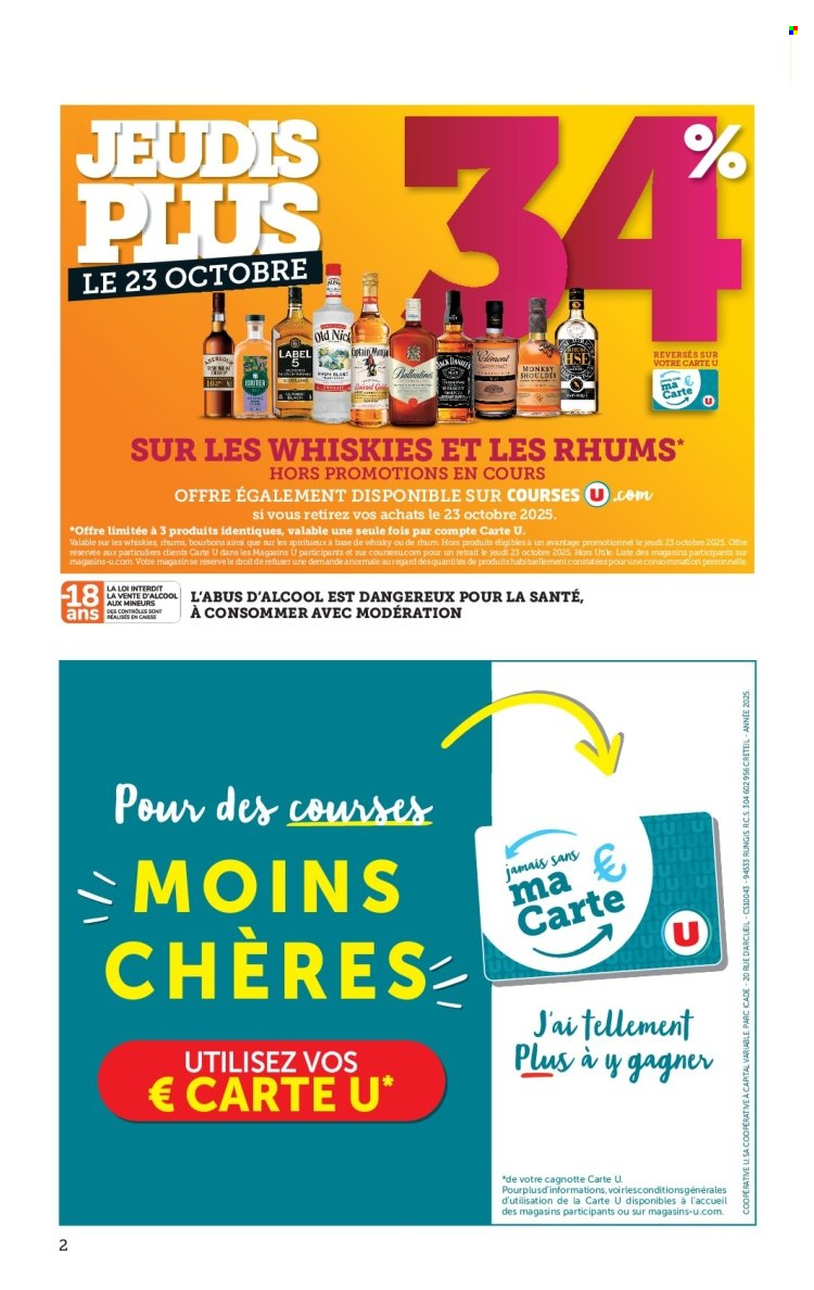 Catalogue U express - 21/10/2025 - 02/11/2025. Page 2