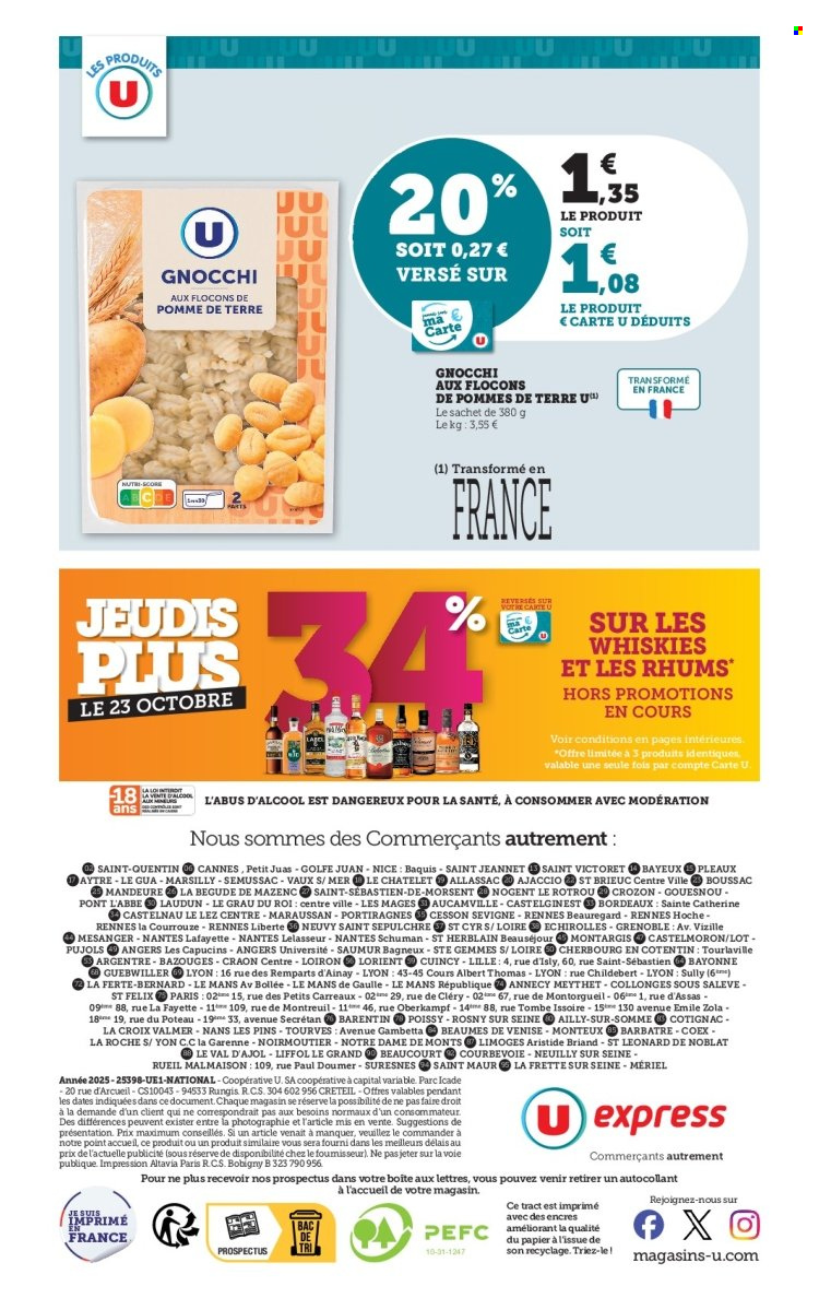 Catalogue U express - 21/10/2025 - 02/11/2025. Page 16