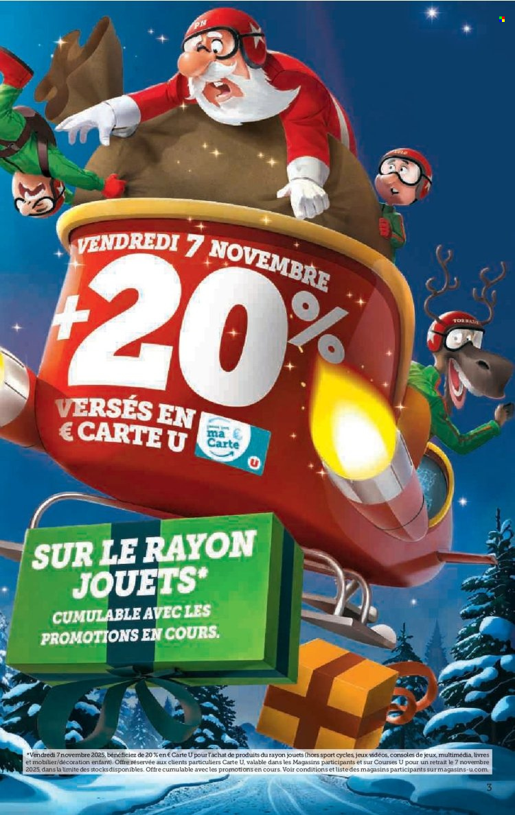 Catalogue SUPER U - 21/10/2025 - 07/12/2025. Page 3