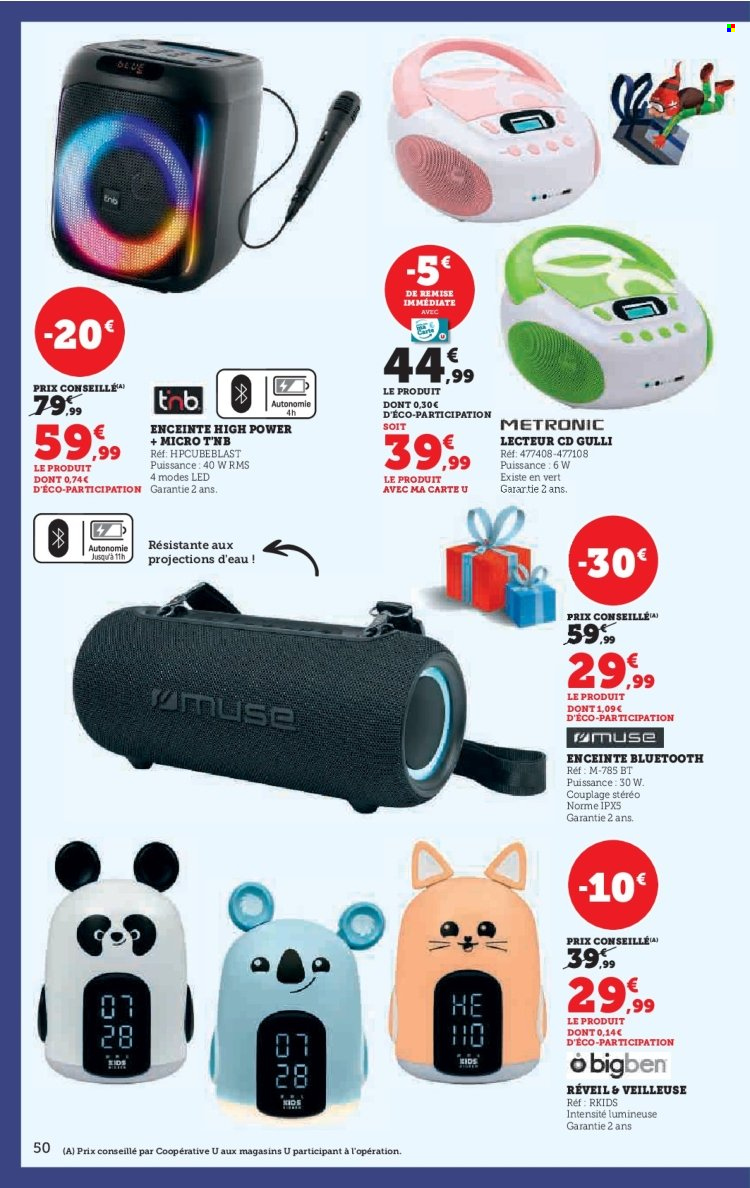 Catalogue SUPER U - 21/10/2025 - 07/12/2025. Page 50