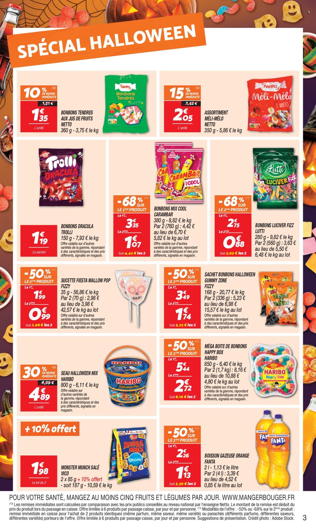Catalogue Netto - 21/10/2025 - 27/10/2025. Page 3
