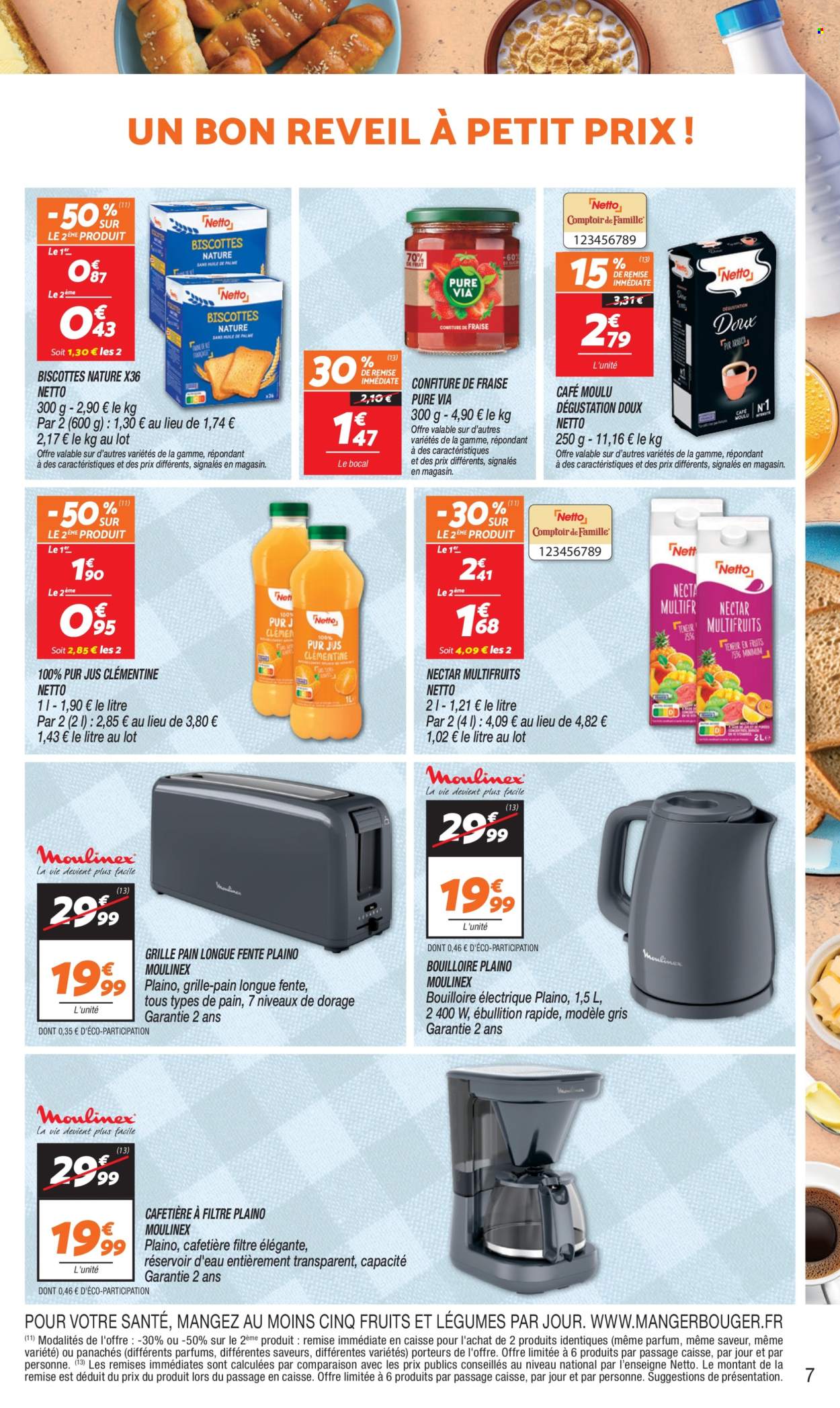 Catalogue Netto - 21/10/2025 - 27/10/2025. Page 7
