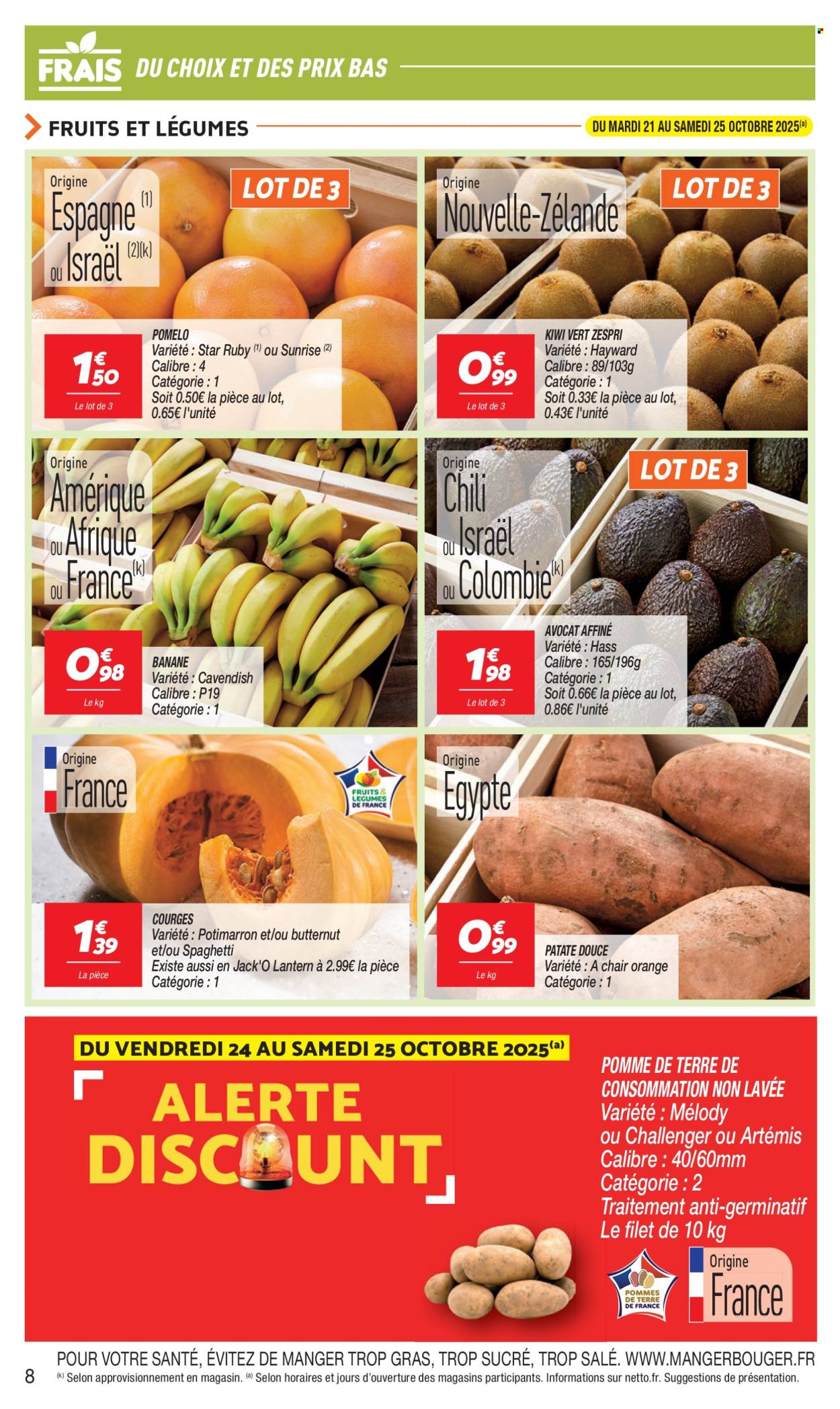 Catalogue Netto - 21/10/2025 - 27/10/2025. Page 8