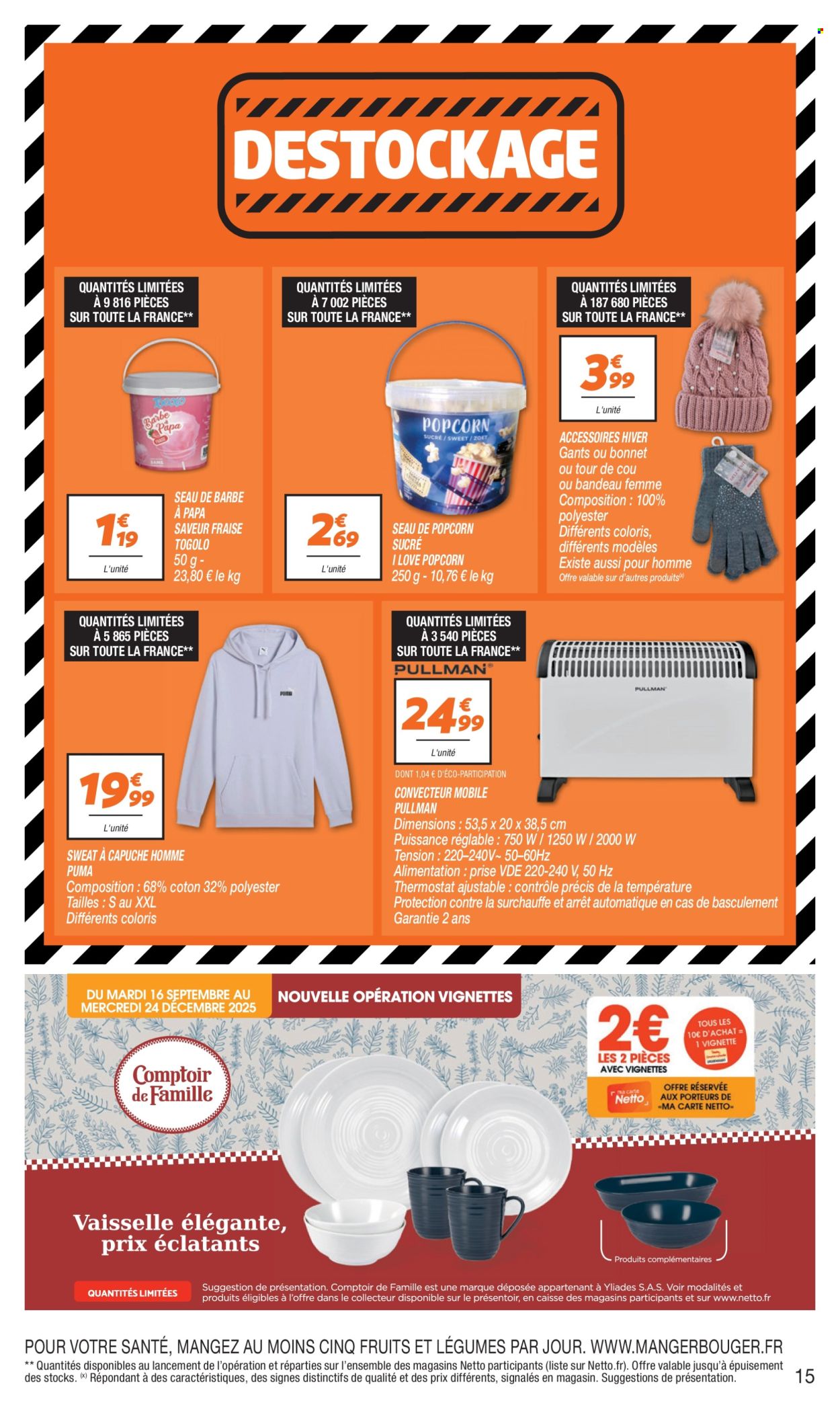 Catalogue Netto - 21/10/2025 - 27/10/2025. Page 15