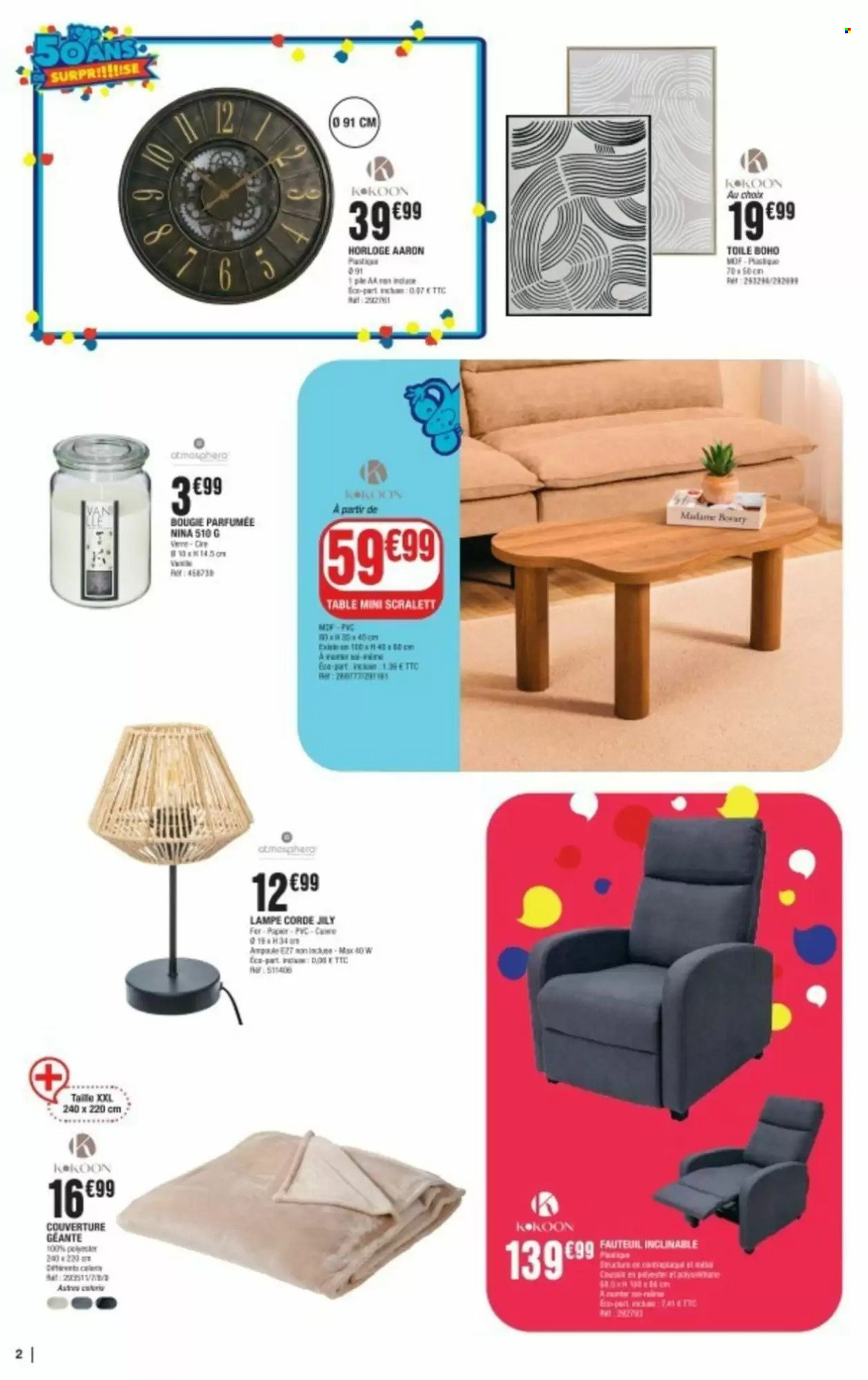 Catalogue La Foir'Fouille - 17/10/2025 - 25/10/2025. Page 2