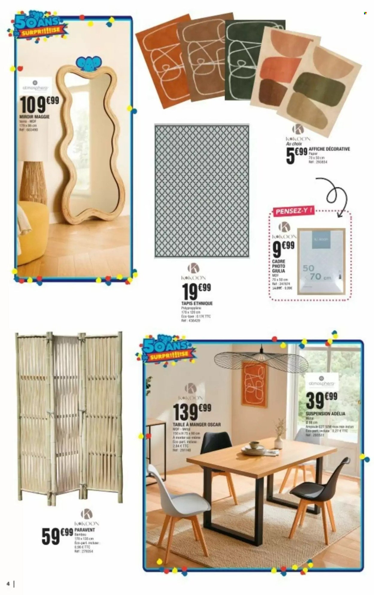 Catalogue La Foir'Fouille - 17/10/2025 - 25/10/2025. Page 4
