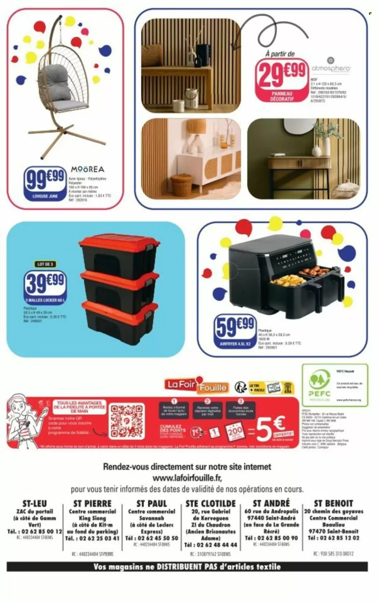 Catalogue La Foir'Fouille - 17/10/2025 - 25/10/2025. Page 6