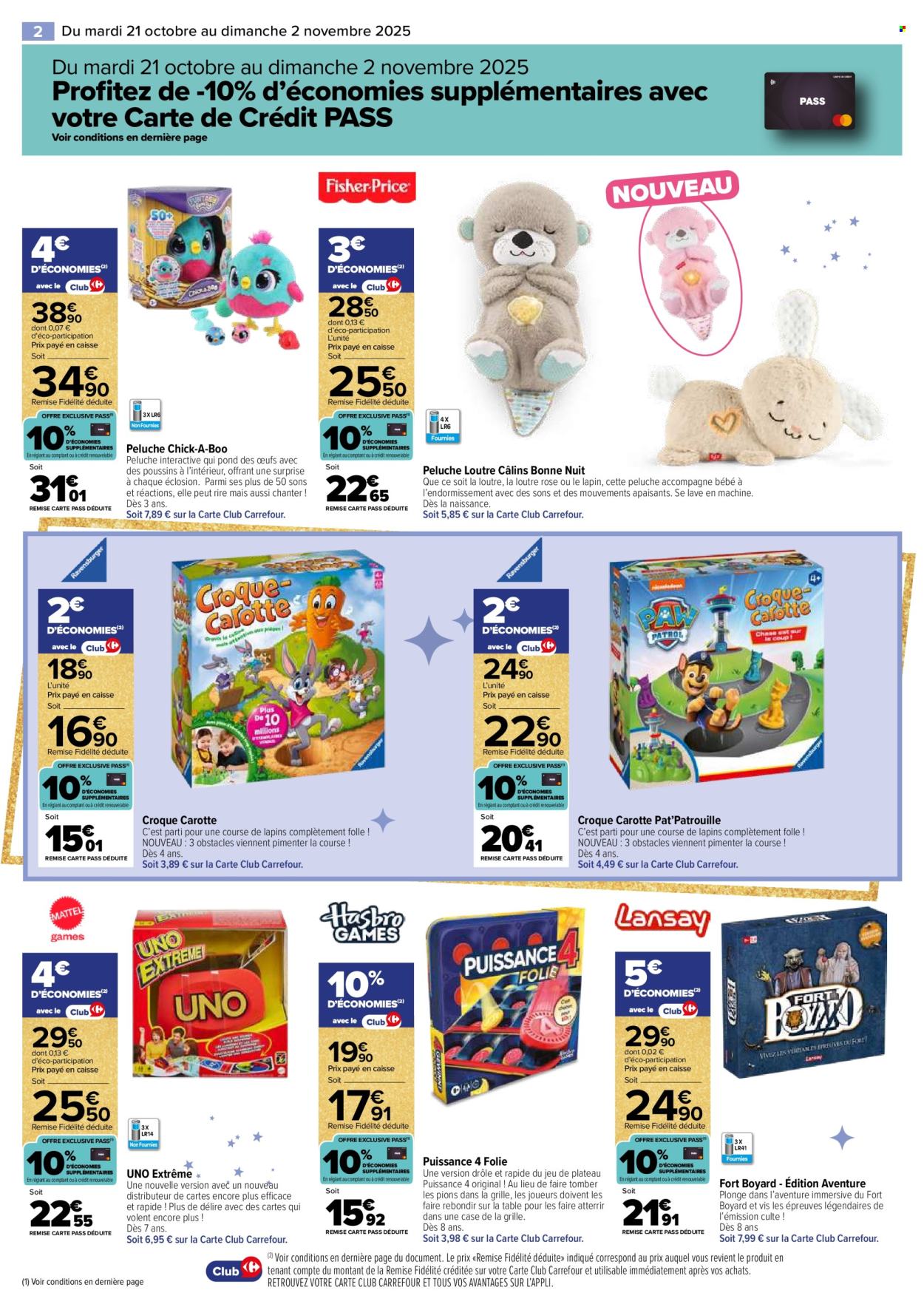 Catalogue Carrefour Hypermarchés - 21/10/2025 - 02/11/2025. Page 2