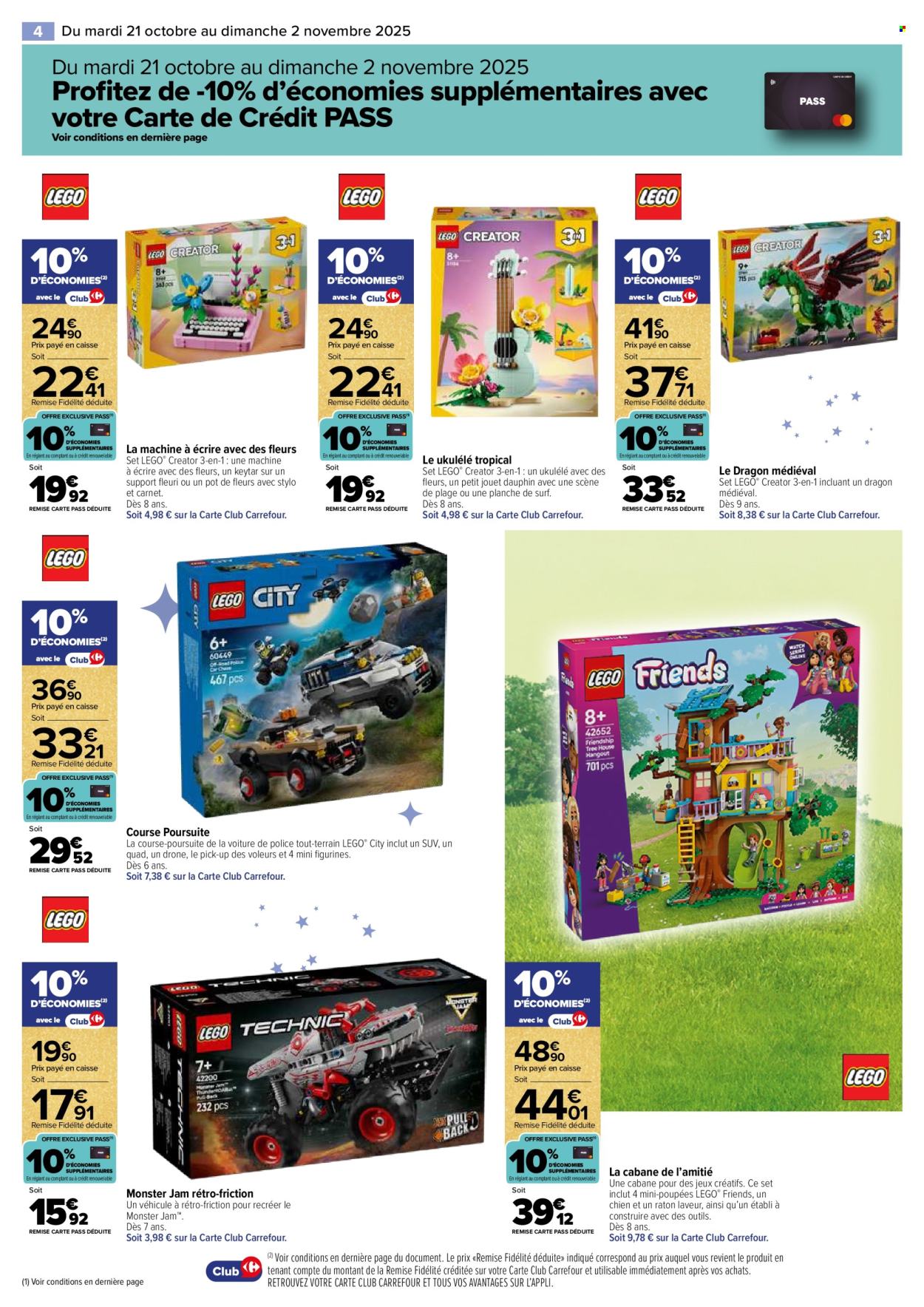 Catalogue Carrefour Hypermarchés - 21/10/2025 - 02/11/2025. Page 4