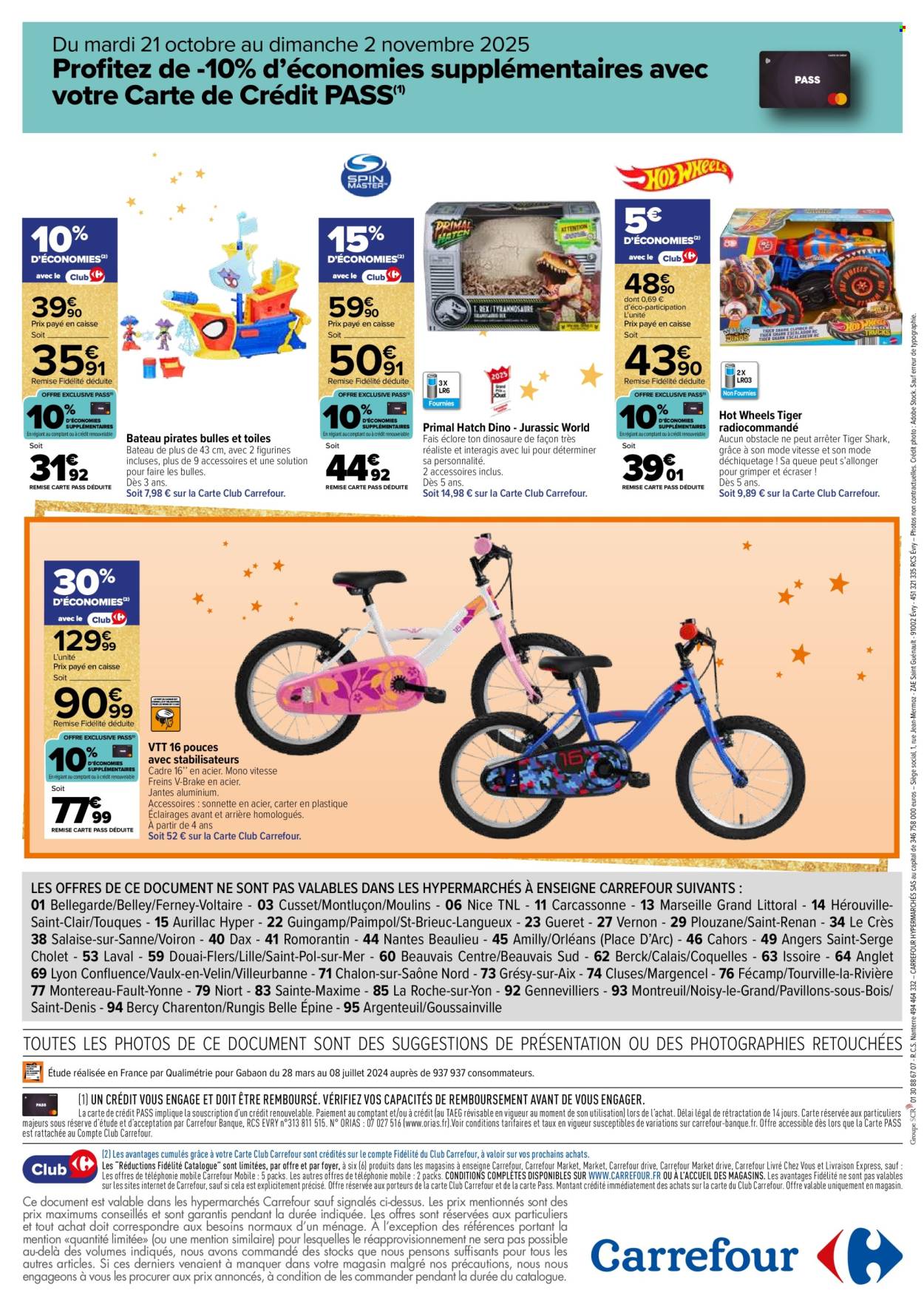 Catalogue Carrefour Hypermarchés - 21/10/2025 - 02/11/2025. Page 7
