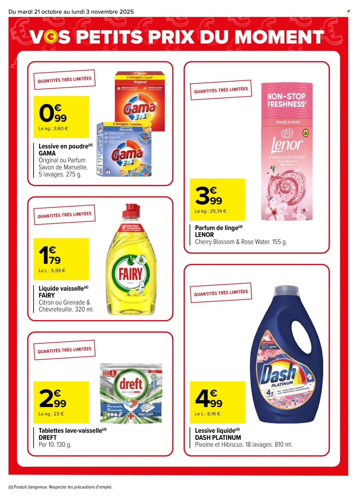 Catalogue Carrefour Hypermarchés - 21/10/2025 - 03/11/2025. Page 2
