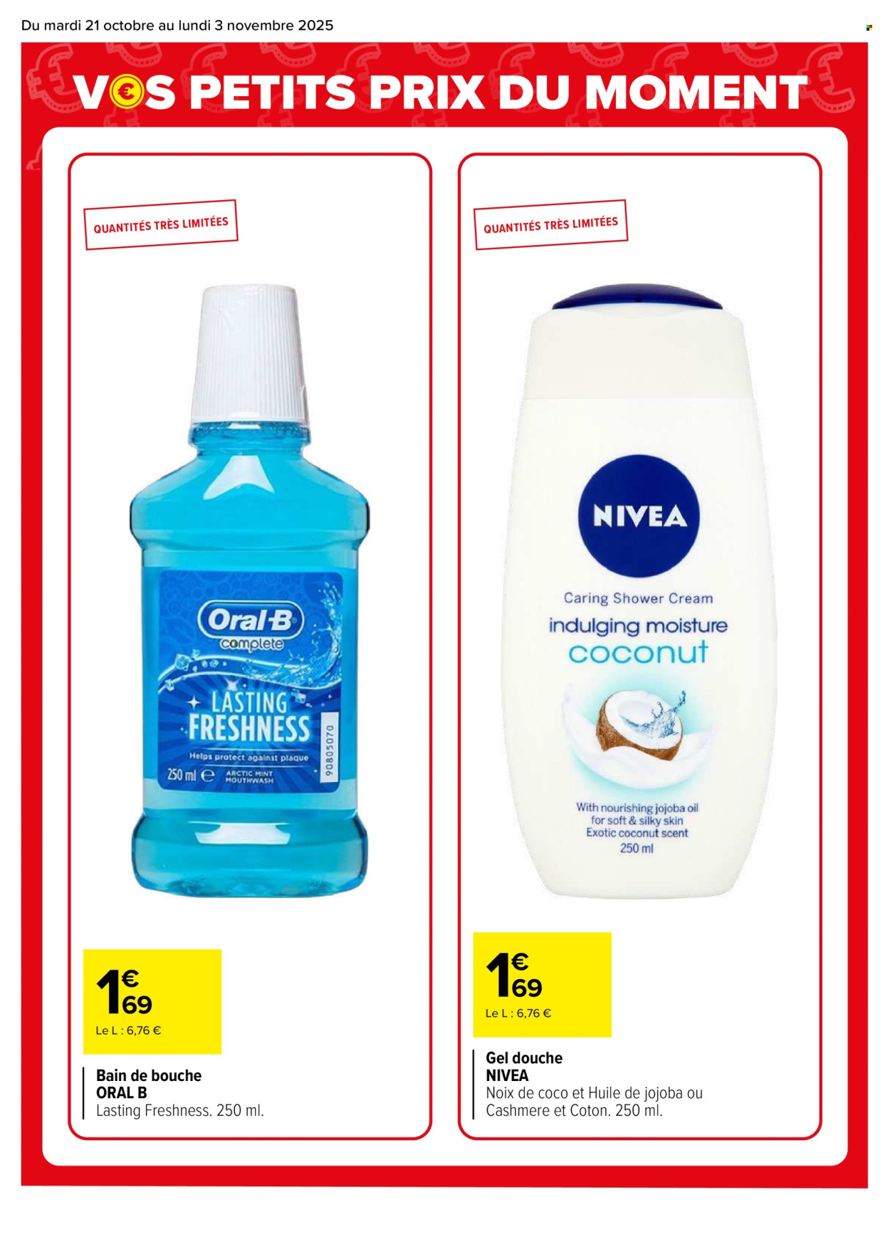 Catalogue Carrefour Hypermarchés - 21/10/2025 - 03/11/2025. Page 3
