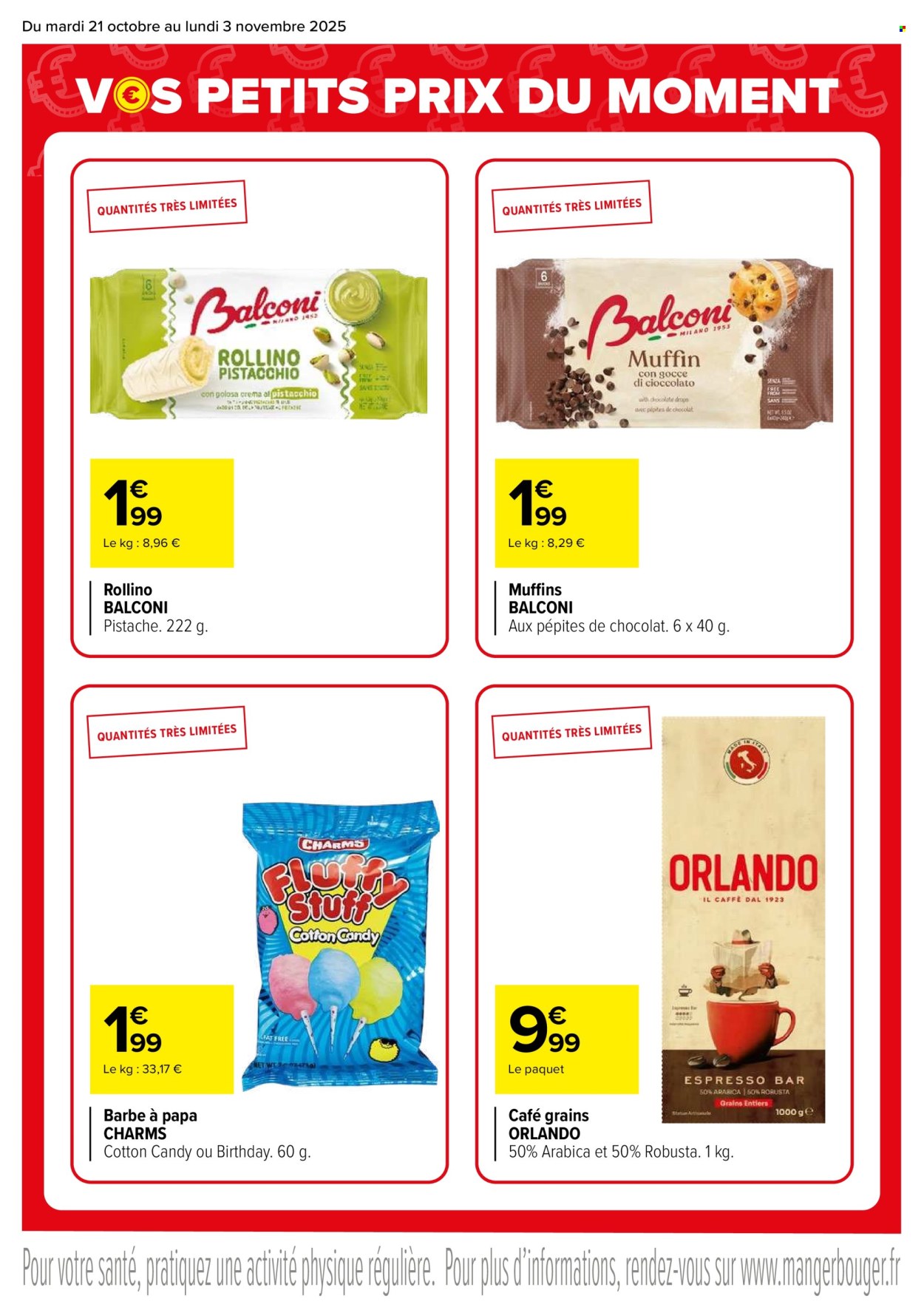 Catalogue Carrefour Hypermarchés - 21/10/2025 - 03/11/2025. Page 4