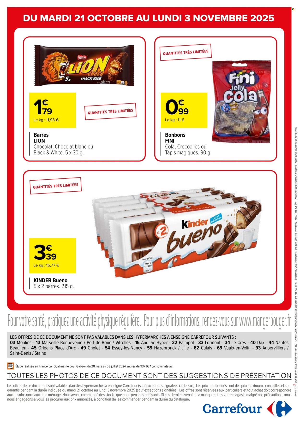 Catalogue Carrefour Hypermarchés - 21/10/2025 - 03/11/2025. Page 5