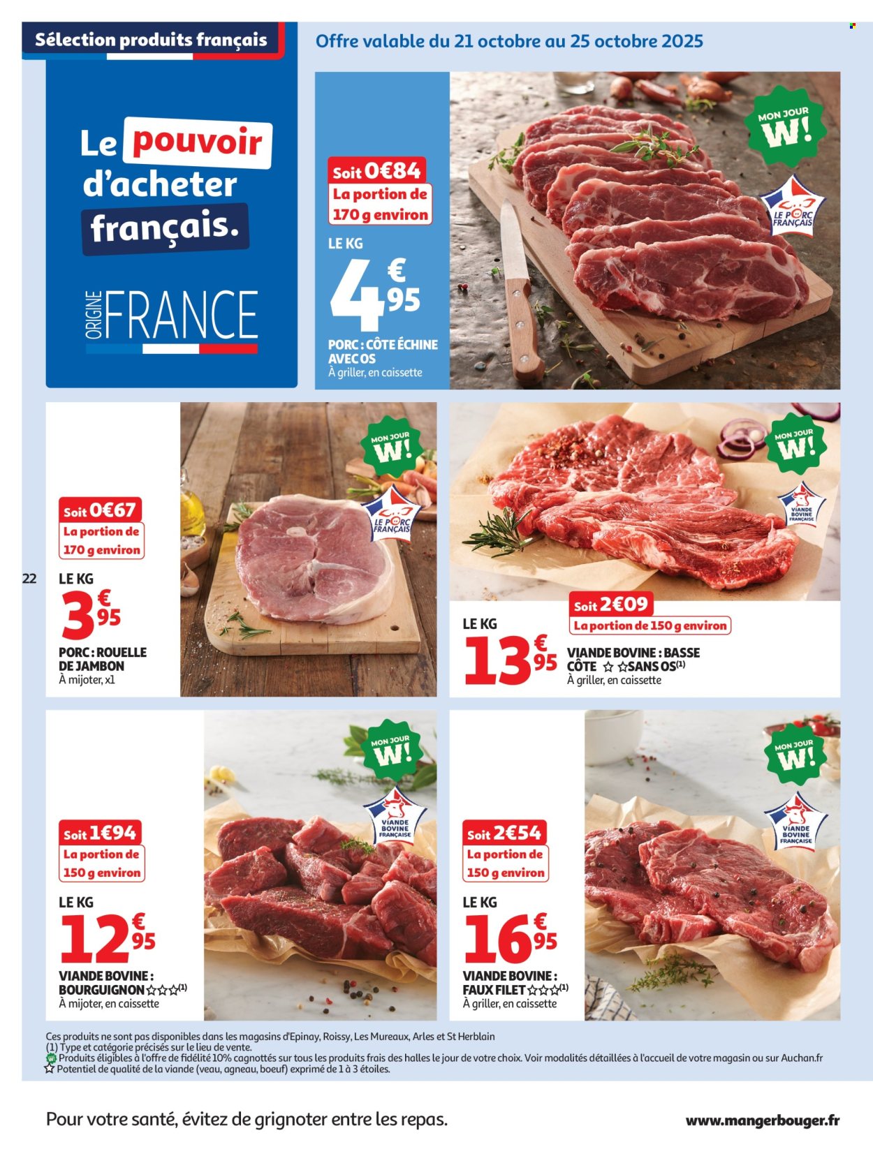Catalogue Auchan - 21/10/2025 - 02/11/2025. Page 23