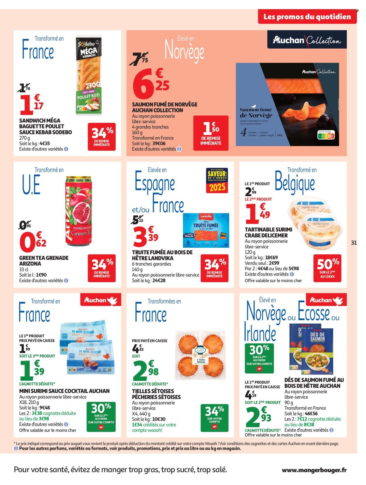 Catalogue Auchan - 21/10/2025 - 02/11/2025. Page 32