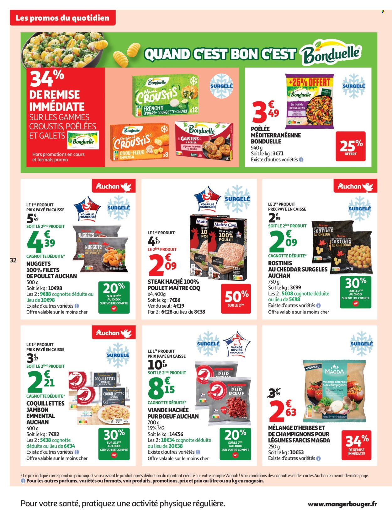 Catalogue Auchan - 21/10/2025 - 02/11/2025. Page 33