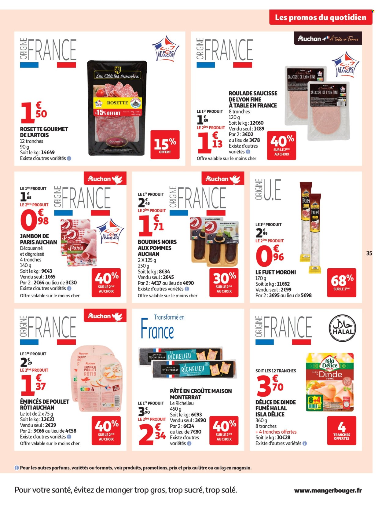 Catalogue Auchan - 21/10/2025 - 02/11/2025. Page 36