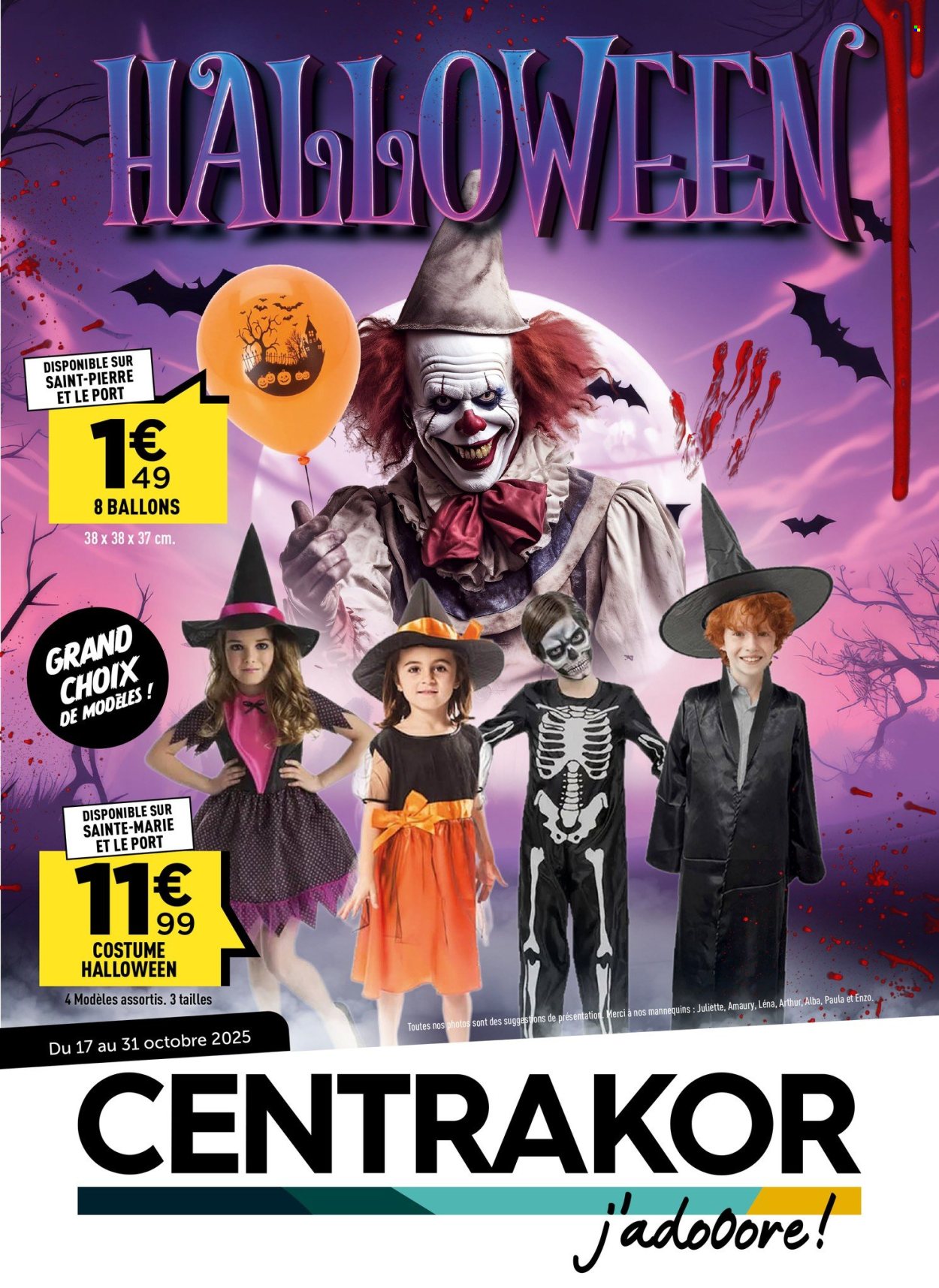 Catalogue Centrakor - 17/10/2025 - 31/10/2025. Page 1