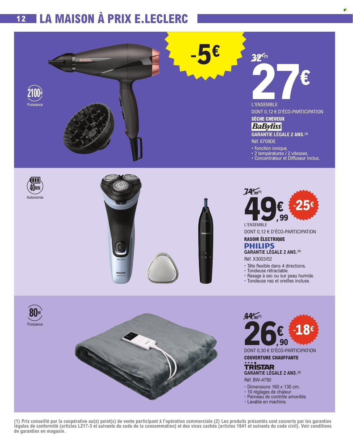 Catalogue E.Leclerc - 21/10/2025 - 01/11/2025. Page 12