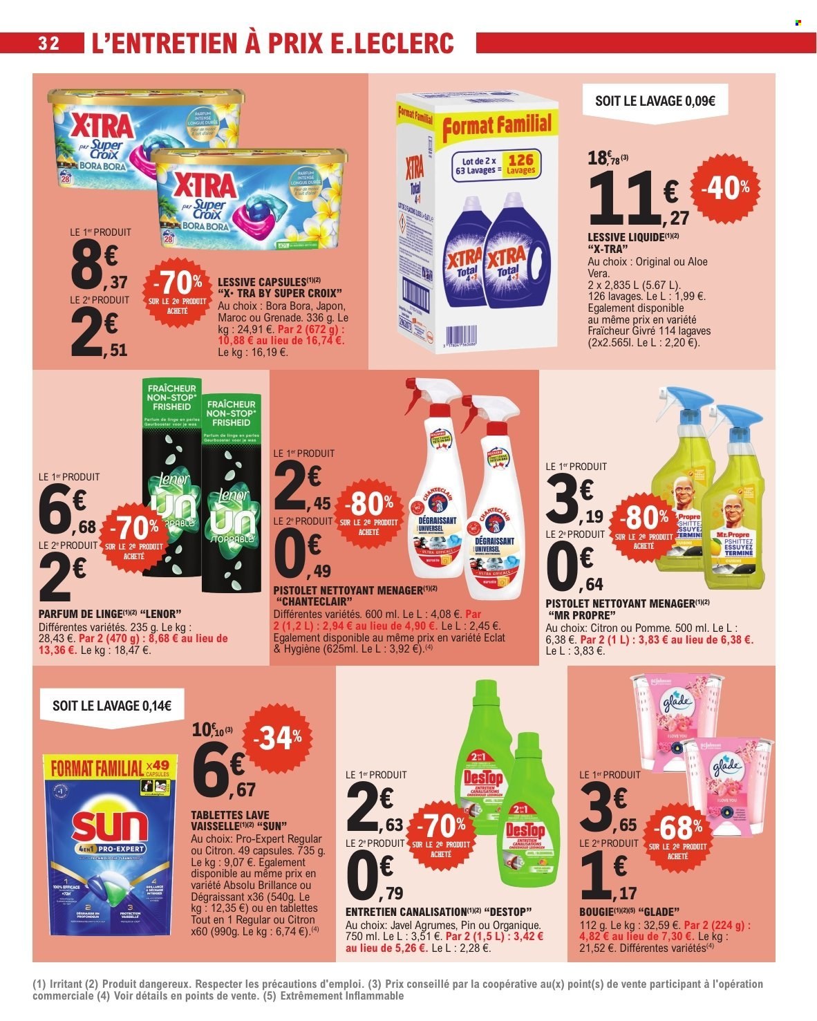Catalogue E.Leclerc - 21/10/2025 - 01/11/2025. Page 32