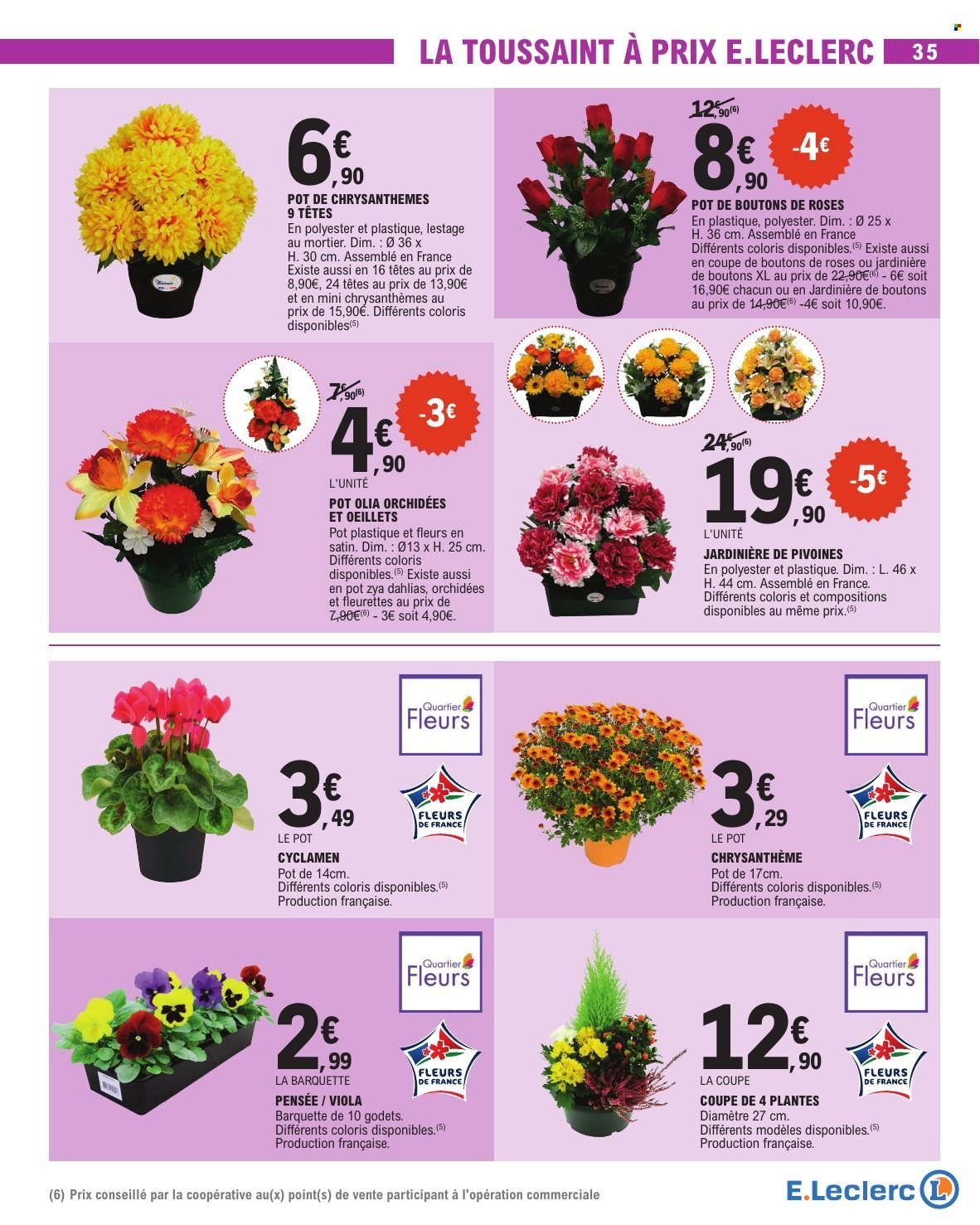 Catalogue E.Leclerc - 21/10/2025 - 01/11/2025. Page 35