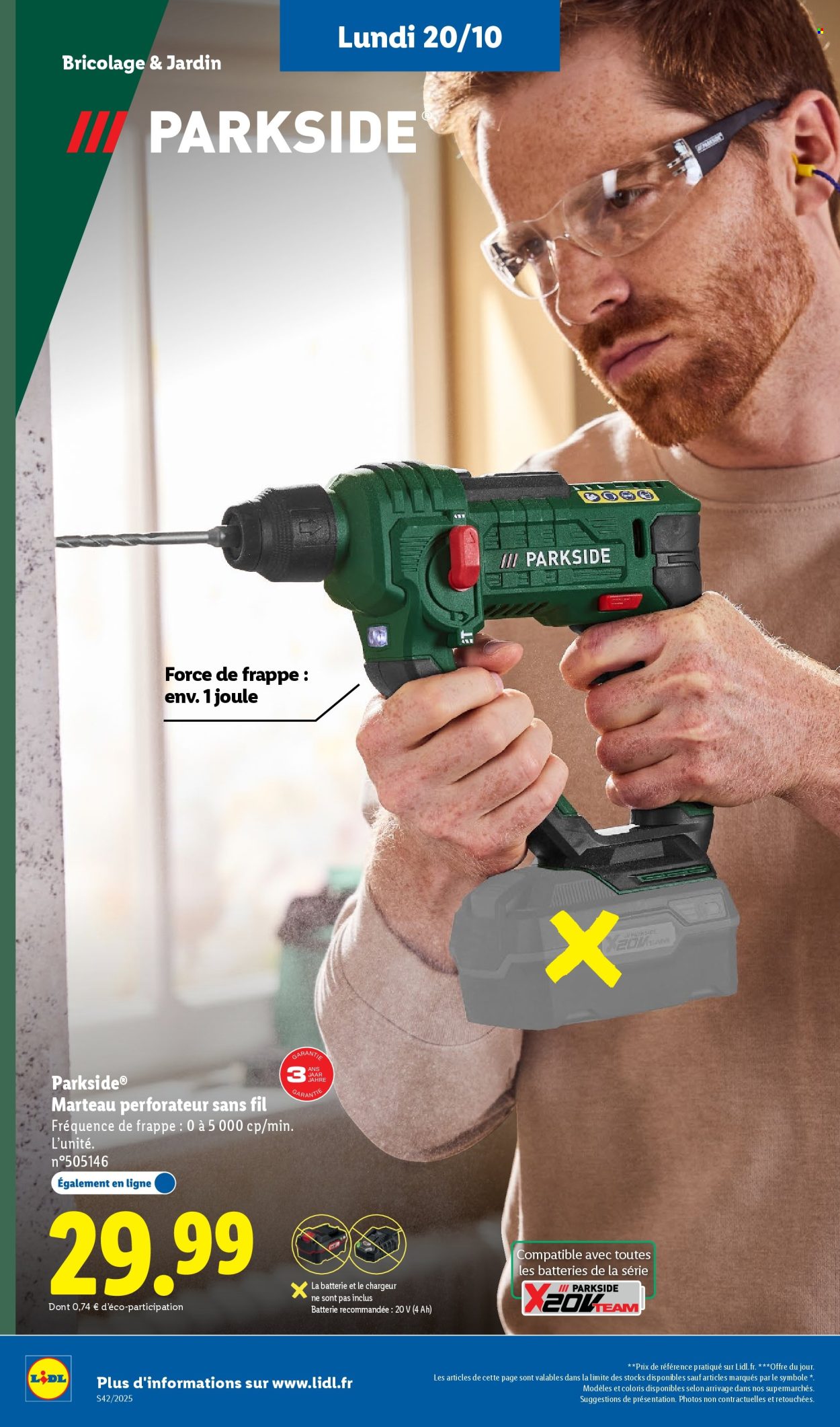 Catalogue Lidl - 20/10/2025 - 23/10/2025. Page 6