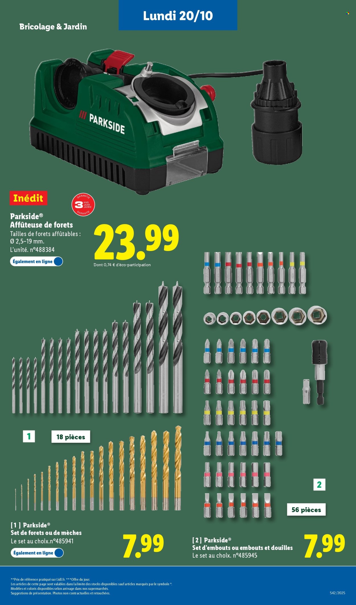 Catalogue Lidl - 20/10/2025 - 23/10/2025. Page 9